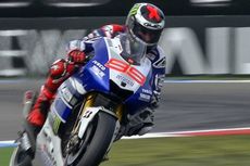 Lolos Tes Medis, Lorenzo Turun Lagi di Lintasan Assen