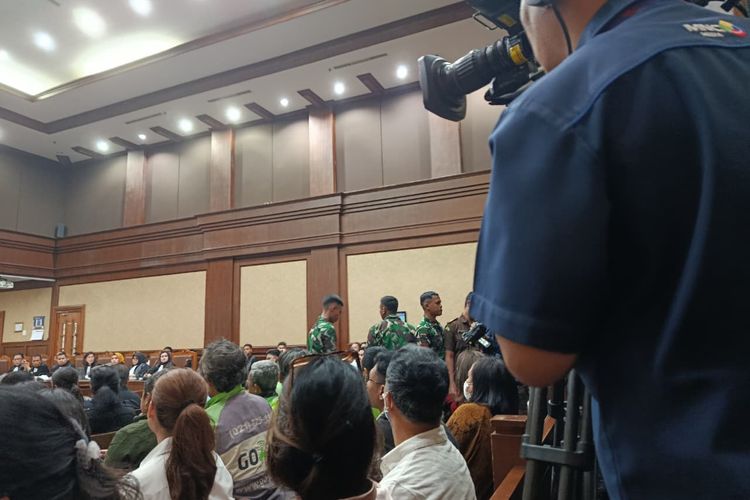 Terungkap, Alasan TNI Ikut Amankan Sidang Nadiem Makarim