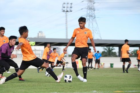 Kata Pemain Keturunan Korsel soal Latihan Timnas Jelang Piala AFF U16 2022: Santai, tetapi Serius