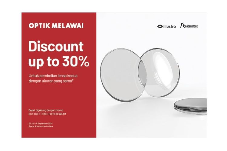 Promo Optik Melawai. 