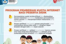 Simak, Ini Rincian Bantuan Kuota Gratis dari Kemendikbud untuk Pelajar