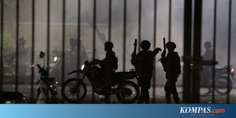 Mahasiswa Kembali Demo, 20.500 Personel Diturunkan Amankan Gedung DPR - Kompas.com - Megapolitan Kompas.com