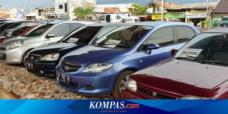10 Mobil Bekas Yang Dijual Dengan Harga Rp 50 Jutaan Halaman All Kompas Com