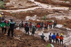 Pemerintah Berencana Relokasi Korban Longsor di Banjarnegara