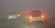 Kabut Asap Pekat Karhutla Selimuti Banjarbaru, Jarak Pandang Hanya 10 Meter