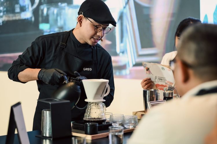 Kisah Gregorius Michael, Barista Starbucks yang Wakili Indonesia di Kompetisi Tingkat Asia Pasifik