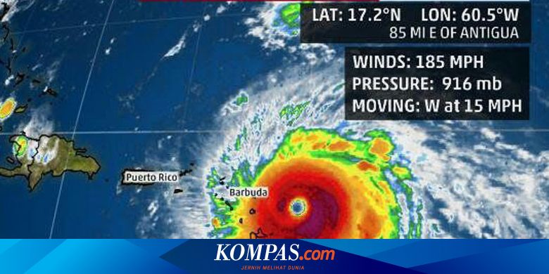 Ekonomi As Rugi Ratusan Miliar Dollar As Akibat Badai Harvey Dan Irma