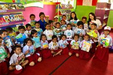 Chelsea Islan Berkomitmen Bantu Buku Berkualitas bagi Anak-anak