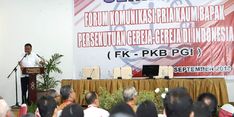 Gubernur Olly Ungkap Potensi Besar Kaum Bapa di Gereja Untuk Indonesia