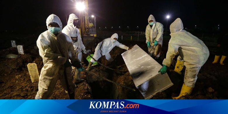 Kasus Covid-19 Masih Tinggi, Angka Kematian Lewati 2.000 Orang dalam Sehari... - Vimarsana News