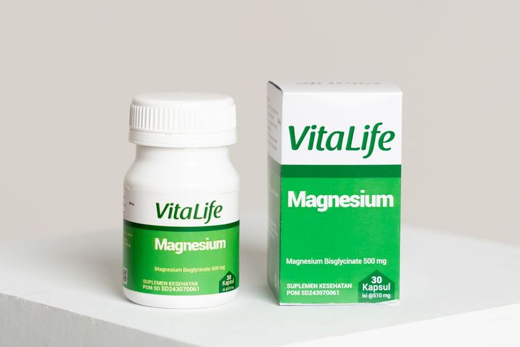 VitaLife mengandung magnesium biglisinat.