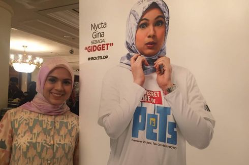 Nycta Gina: Merasa Jadi Kepanjangan, Enggak Pas sama Gerak Mulut