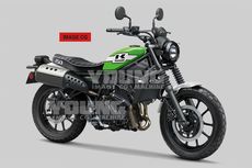 Kawasaki Siapkan TR Series, Siap Masuk Segmen Scrambler Ringkas