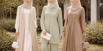 Tren Baju Lebaran 2026, Siluet Minimalis Kian Diminati