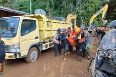 10 Korban Tanah Longsor Karo yang Hilang Ditemukan Meninggal Dunia