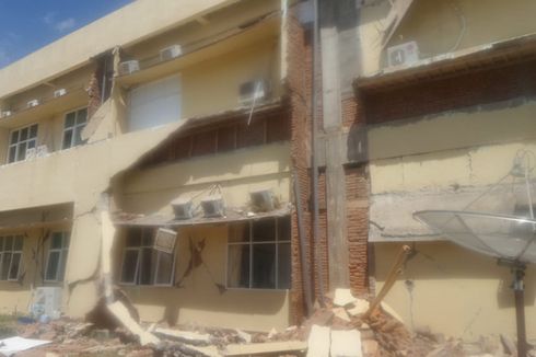 Gempa Lombok, Rumah Sakit Hancur, Kemenkes Kirim Bantuan