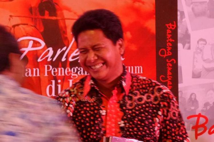 Ketua Komnas HAM M Imdadun Rahmat di Hotel Sahid Jakarta, Minggu (5/2/2017).
