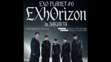 EXO Buka Konser di Jakarta dengan Konsep Misterius Lewat Lagu MAMA