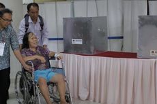 RSCM Pinjamkan Kursi Roda untuk Pasien yang Mau Mencoblos