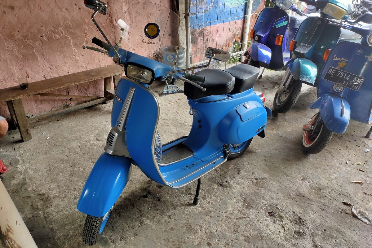 Vespa PTS