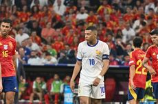 Alasan Mbape Lepas Topeng hingga Pahitnya Sepak Bola