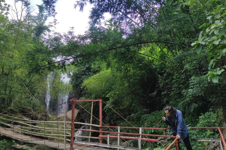 Curug Gending Asmoro bisa menjadi alternatif kunjungan pecinta wisata alam