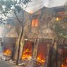 Warung Mi Ayam dan Warkop Habis Terbakar di Kwitang, Satu Pegawai Terluka