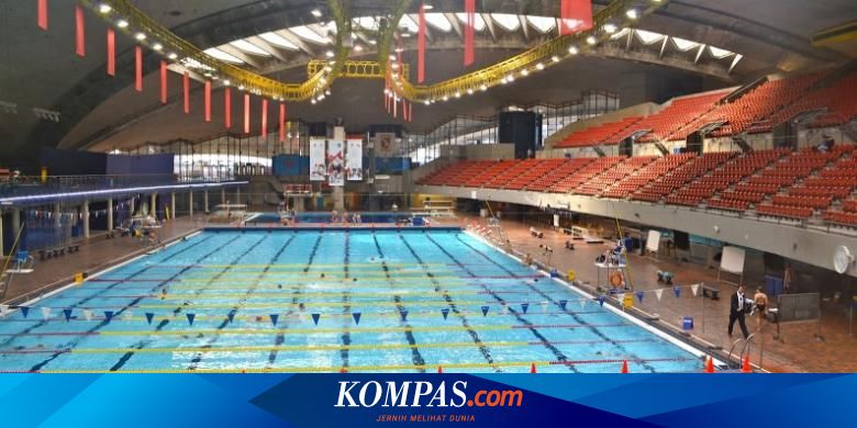 Bandung Miliki Stadion Renang Taraf Internasional