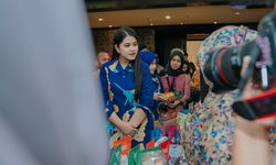 Kahiyang Ayu Hadiri Ladies Program, Nikmati Fashion Show dan Pameran UMKM Daerah