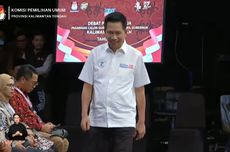 Supian Hadi Sakit, Cagub Kalteng Nadalsyah Sendirian Hadapi Debat