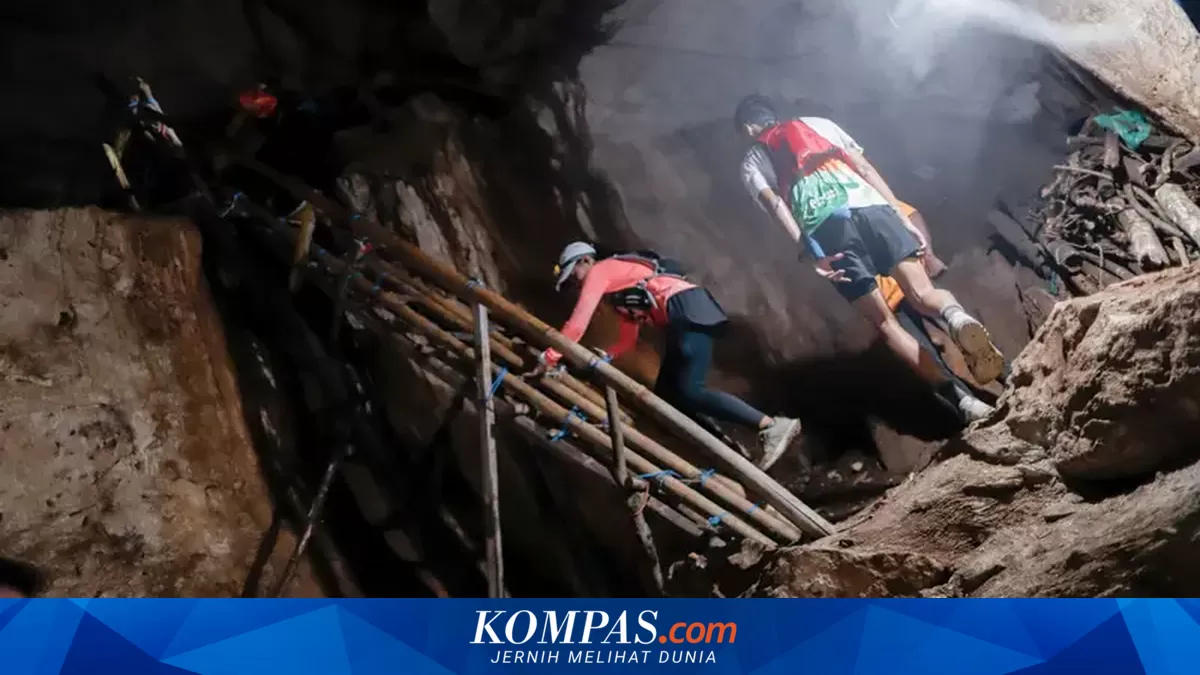 Keunikan Kebumen Geopark Trail Run 2026, Pelari Masuk Goa