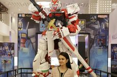 Michelle Ziudith Berburu Gundam hingga Masuk Gang di Jepang