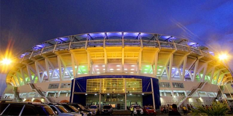 Stadion Aji Imbut, salah satu stadion yang akan dipakai untuk menggelar Piala Gubernur Kaltim 2016.