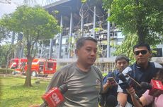 Bakamla Sebut Tak Ada Amunisi Berat di Gedung Mereka yang Terbakar