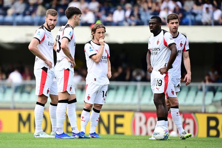 Allegri Sindir Halus Penyerang AC Milan, Hasil Akhir Lebih Penting dari Main Bagus