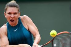  Kalahkan Muguruza, Halep Bertemu Stephens di Final Perancis Terbuka