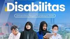 Jalur Mandiri Disabiitas Unesa 2026 Masih Buka sampai 29 Mei