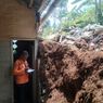 Terkena Longsor, Dapur Rumah Warga di Bogor Ambruk