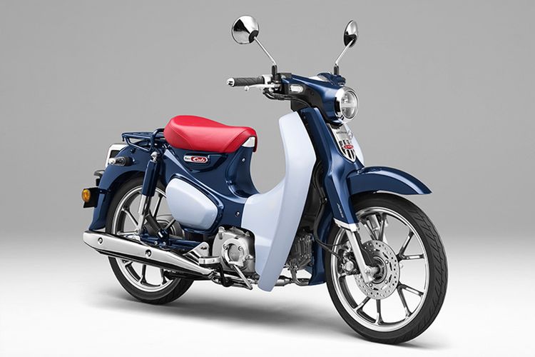 Evolusi Honda Super Cub yang Bersejarah