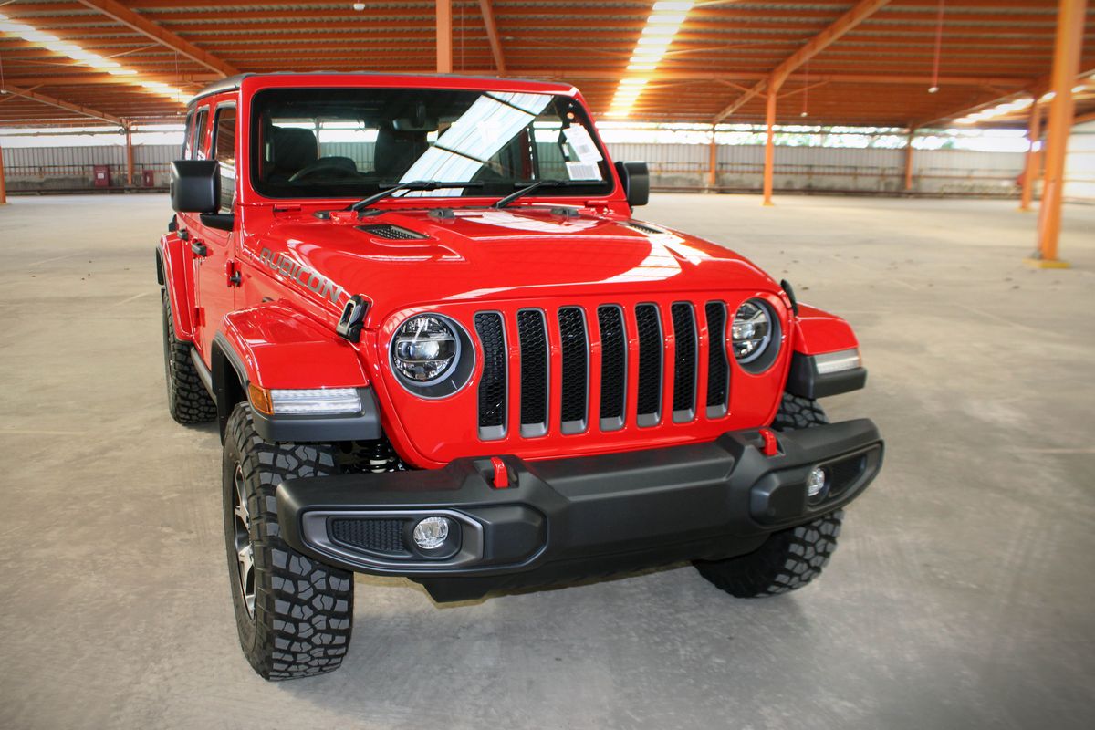 Jeep Wrangler 2021