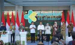 ADHI Bersama Presiden Resmikan RS Terbesar di Makassar untuk Layani Wilayah Timur Indonesia 