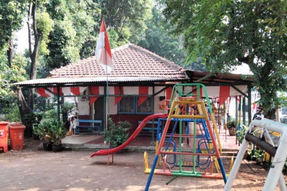 Ruang Terbuka Hijau (RTH) Taman Gudang Peluru, Tebet, Jakarta Selatan bakal direvitalisasi Pemprov DKI Jakarta.