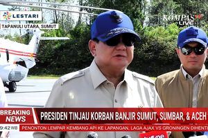 Prabowo Pastikan Listrik Pulih Sebentar Lagi di Lokasi Banjir Sumatera 