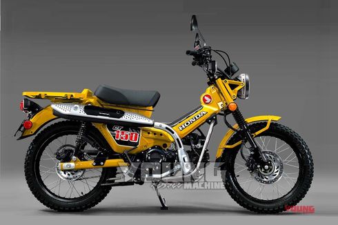 Rumors Honda Siapkan CT150 Hunter Cub 