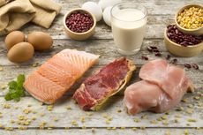 7 Makanan Sumber Protein Tinggi, Bukan Hanya Susu