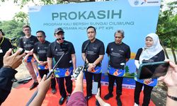 Pertamina dan Kementerian LHK Dukung Program Kali Bersih di Sungai Ciliwung