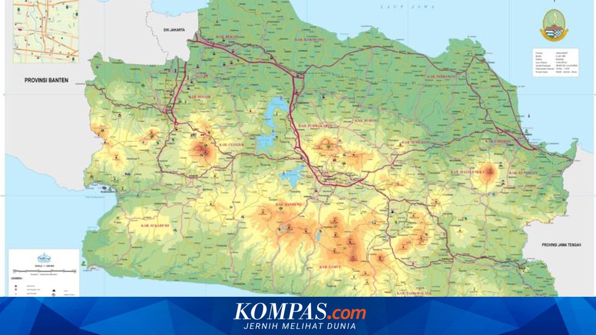 Melihat Jawa Barat dari UU 10/2023 di Tengah Usulan Nama Tatar Sunda
