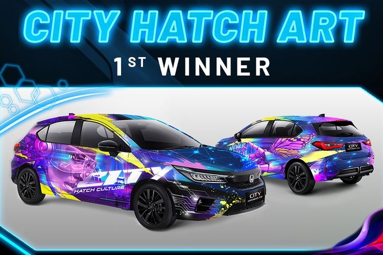 Pemenang Honda City Hatch Art