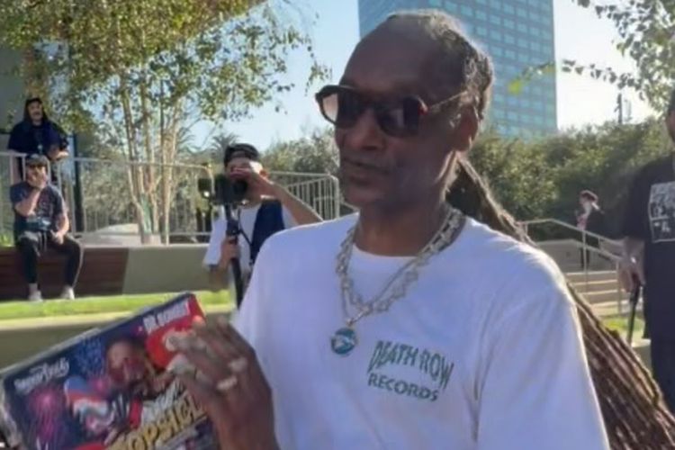 Snoop Dogg Buka Lowongan Kerja untuk Cicipi Es Krim, Gaji Rp 177 Juta Per Bulan
