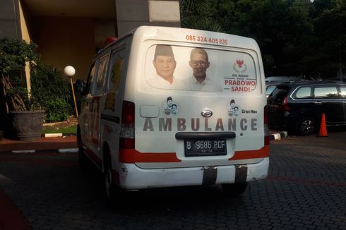 Tanggapan PT Arsari Pratama Terkait Ambulans Berlogo Gerindra yang Diamankan Polisi